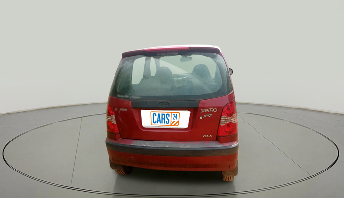 2011 Hyundai Santro Xing GLS, Petrol, Manual, 57,271 km, exterior
