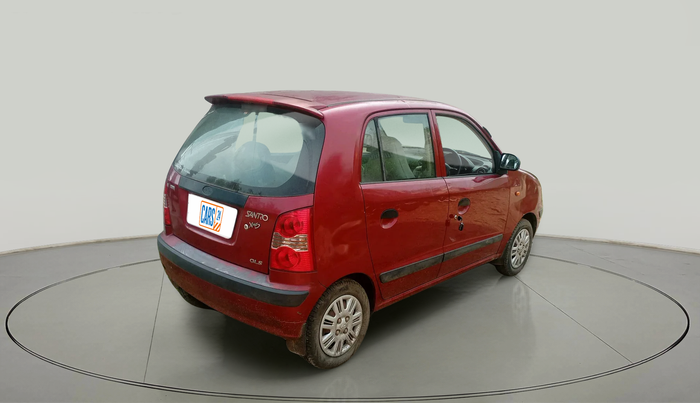 2011 Hyundai Santro Xing GLS, Petrol, Manual, 57,271 km, exterior
