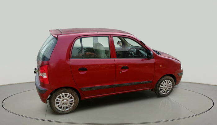 2011 Hyundai Santro Xing GLS, Petrol, Manual, 57,271 km, exterior