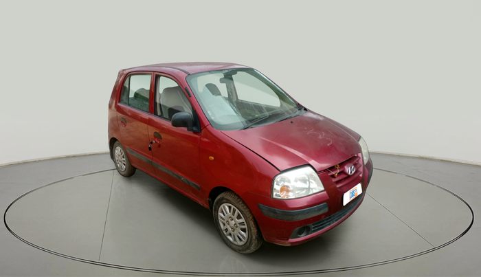 2011 Hyundai Santro Xing GLS, Petrol, Manual, 57,271 km, exterior