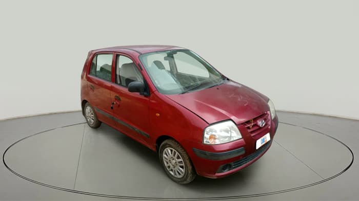 2011 Hyundai Santro Xing GLS, Petrol, Manual, 57,271 km, exterior