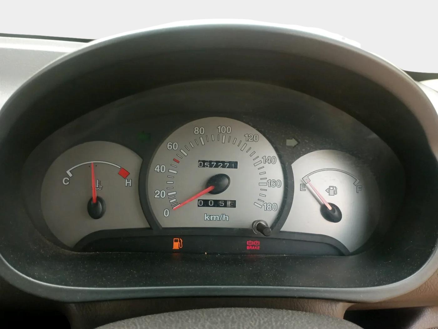 2011 Hyundai Santro Xing GLS, Petrol, Manual, 57,271 km, interior