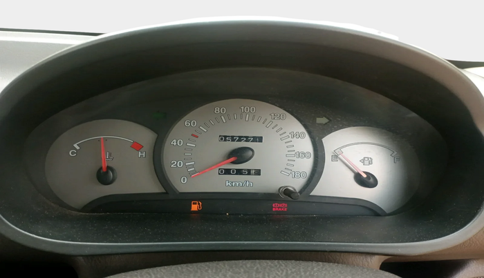 2011 Hyundai Santro Xing GLS, Petrol, Manual, 57,271 km, interior