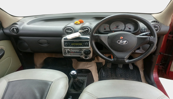 2011 Hyundai Santro Xing GLS, Petrol, Manual, 57,271 km, interior