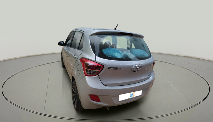 2016 Hyundai Grand i10 MAGNA 1.1 CRDI, Diesel, Manual, 92,001 km, exterior