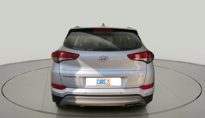 2017 Hyundai Tucson 2WD MT DIESEL, Diesel, Manual, 69,910 km, exterior