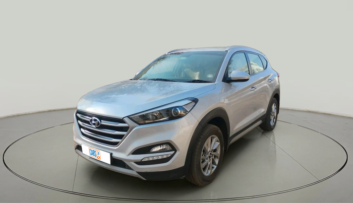 2017 Hyundai Tucson 2WD MT DIESEL, Diesel, Manual, 69,910 km, exterior
