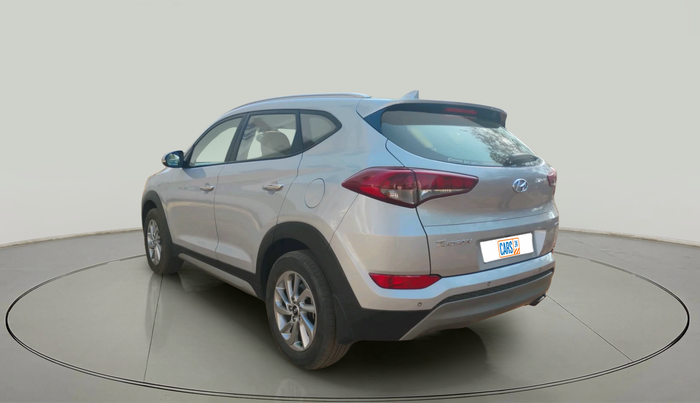 2017 Hyundai Tucson 2WD MT DIESEL, Diesel, Manual, 69,910 km, exterior