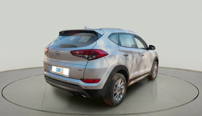 2017 Hyundai Tucson 2WD MT DIESEL, Diesel, Manual, 69,910 km, exterior