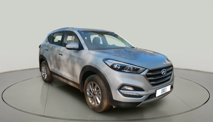 2017 Hyundai Tucson 2WD MT DIESEL, Diesel, Manual, 69,910 km, exterior