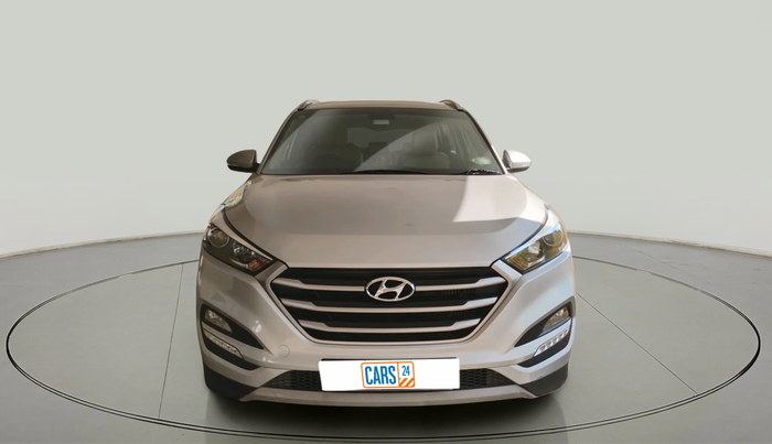 2017 Hyundai Tucson 2WD MT DIESEL, Diesel, Manual, 69,910 km, exterior
