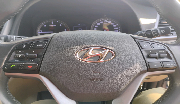 2017 Hyundai Tucson 2WD MT DIESEL, Diesel, Manual, 69,910 km, interior