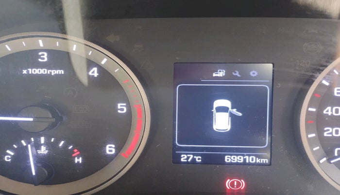 2017 Hyundai Tucson 2WD MT DIESEL, Diesel, Manual, 69,910 km, interior