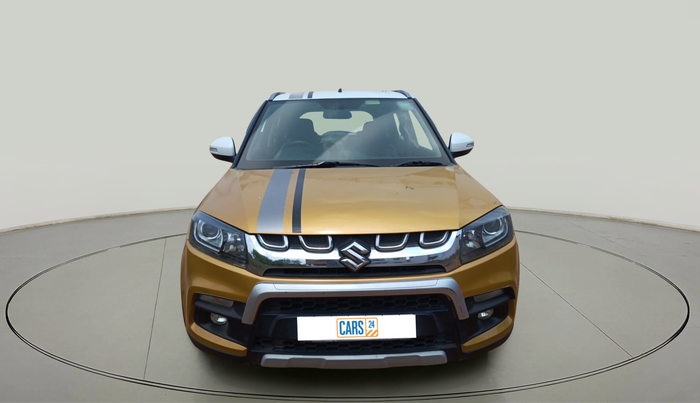 2016 Maruti Vitara Brezza ZDI PLUS DUAL TONE, Diesel, Manual, 85,220 km, exterior