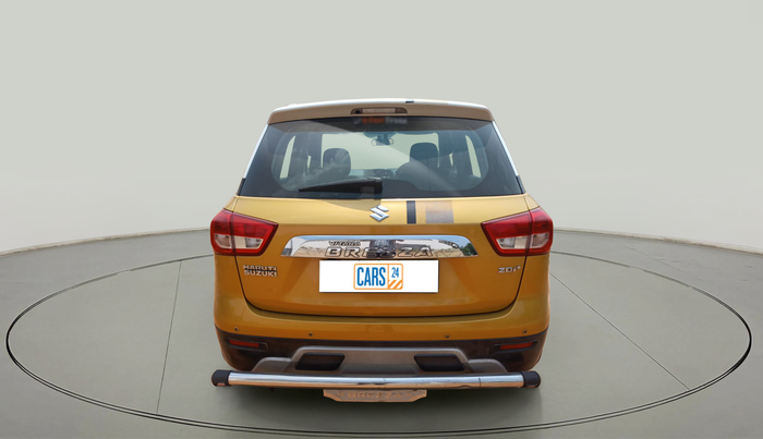 2016 Maruti Vitara Brezza ZDI PLUS DUAL TONE, Diesel, Manual, 85,220 km, exterior