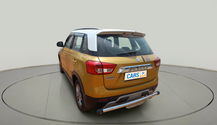 2016 Maruti Vitara Brezza ZDI PLUS DUAL TONE, Diesel, Manual, 85,220 km, exterior