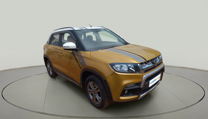 2016 Maruti Vitara Brezza ZDI PLUS DUAL TONE, Diesel, Manual, 85,220 km, exterior