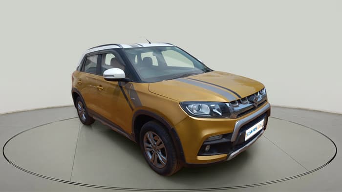 2016 Maruti Vitara Brezza ZDI PLUS DUAL TONE, Diesel, Manual, 85,220 km, exterior