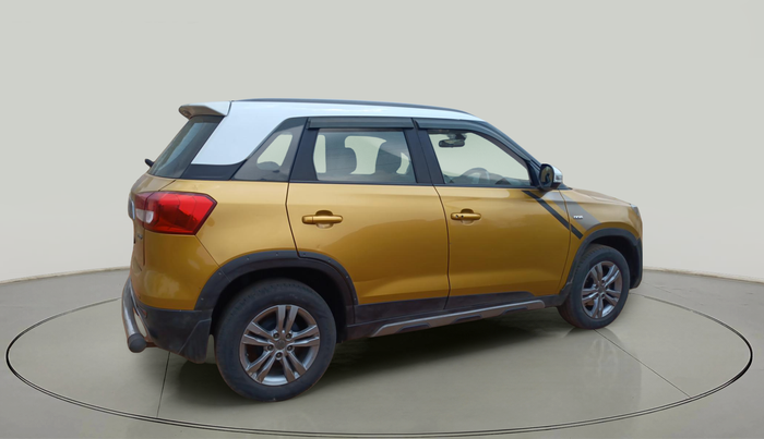 2016 Maruti Vitara Brezza ZDI PLUS DUAL TONE, Diesel, Manual, 85,220 km, exterior