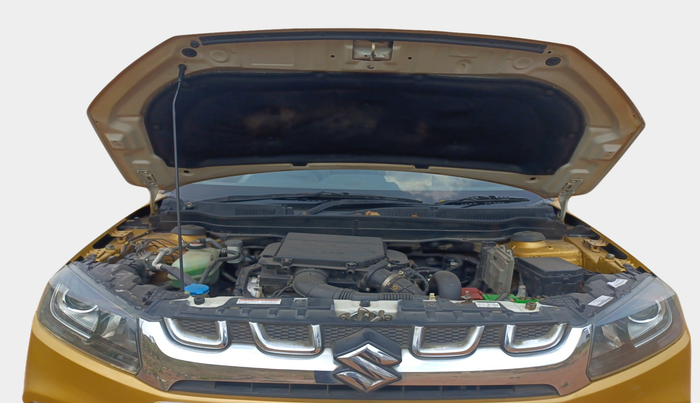 2016 Maruti Vitara Brezza ZDI PLUS DUAL TONE, Diesel, Manual, 85,220 km, exterior