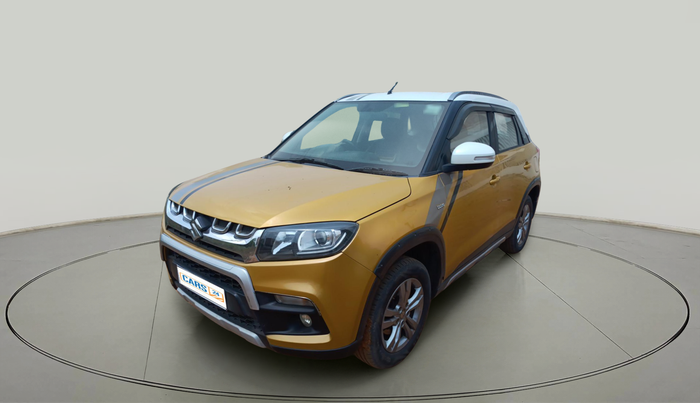 2016 Maruti Vitara Brezza ZDI PLUS DUAL TONE, Diesel, Manual, 85,220 km, exterior