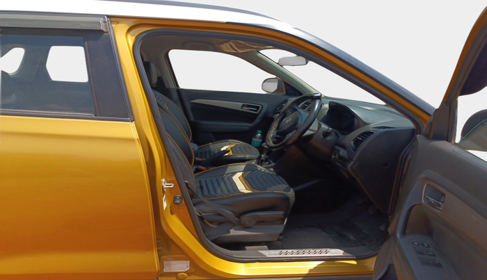 2016 Maruti Vitara Brezza ZDI PLUS DUAL TONE, Diesel, Manual, 85,220 km, interior