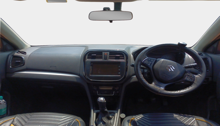 2016 Maruti Vitara Brezza ZDI PLUS DUAL TONE, Diesel, Manual, 85,220 km, interior