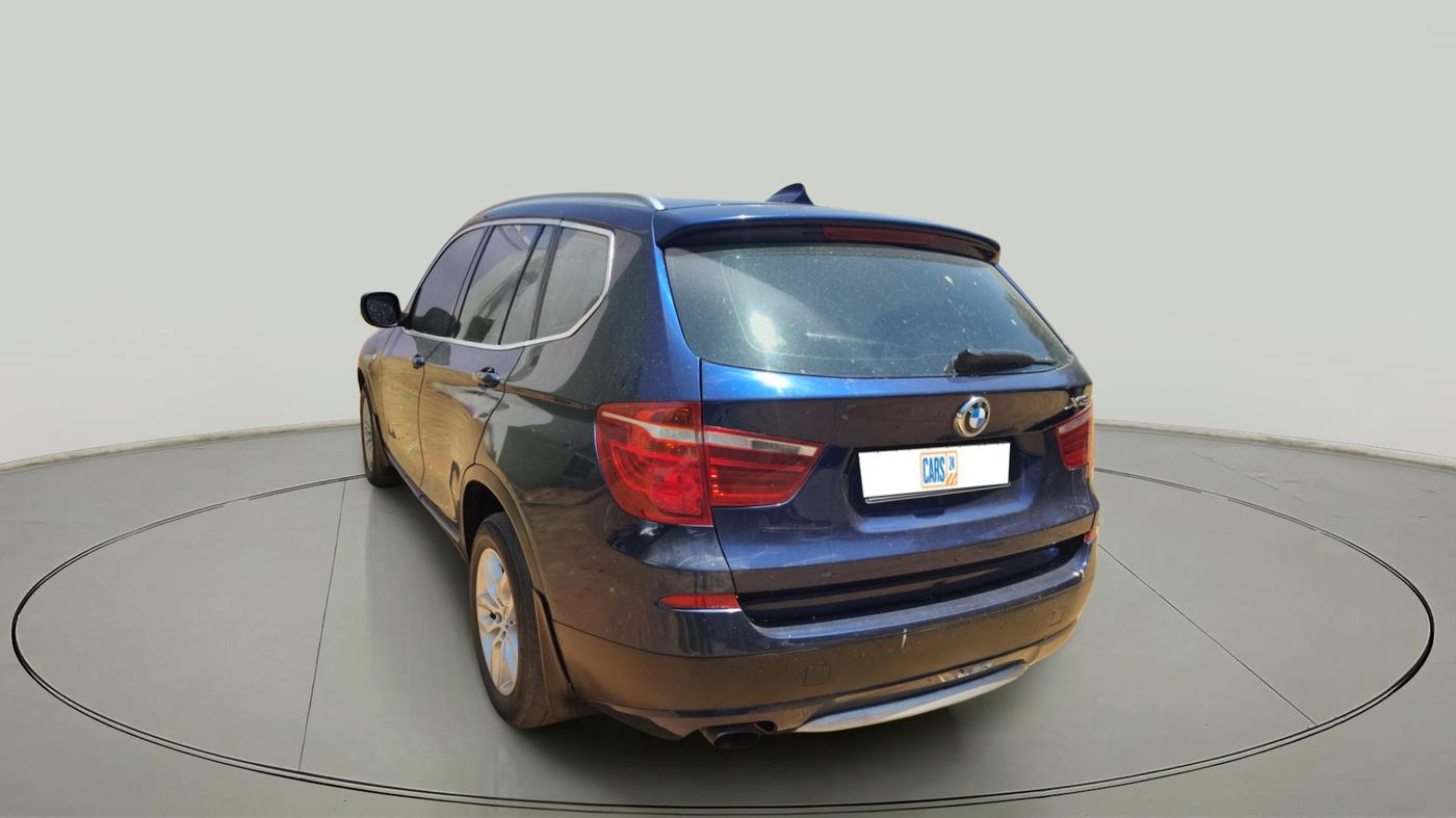 2012 BMW X3 XDRIVE 20D, Diesel, Automatic, 96,096 km, exterior