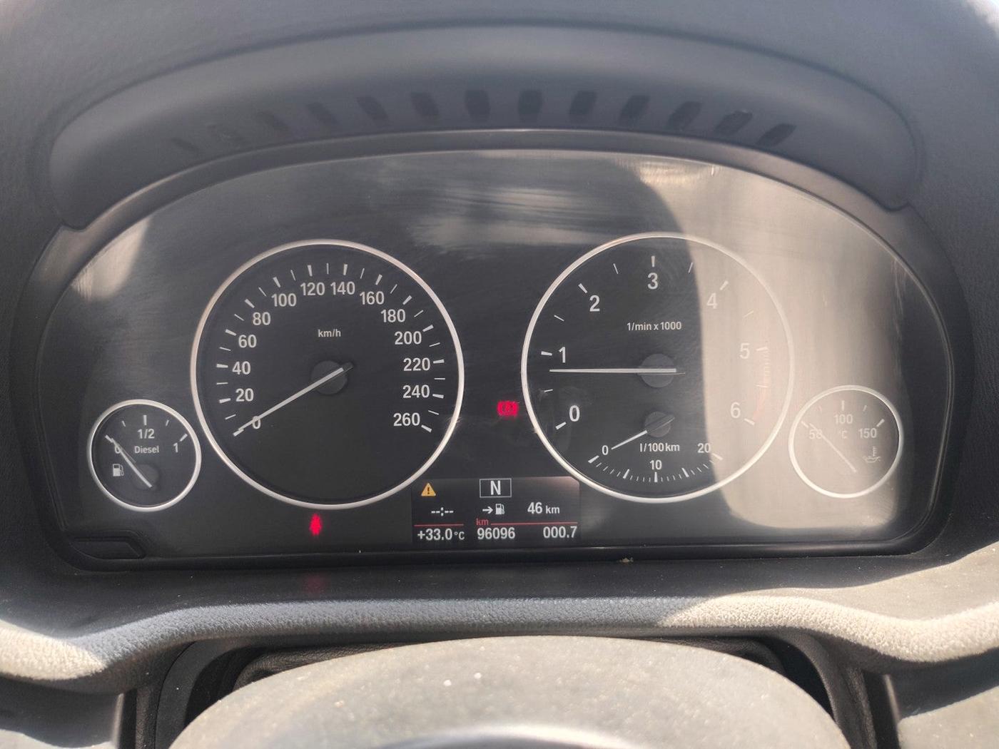 2012 BMW X3 XDRIVE 20D, Diesel, Automatic, 96,096 km, interior