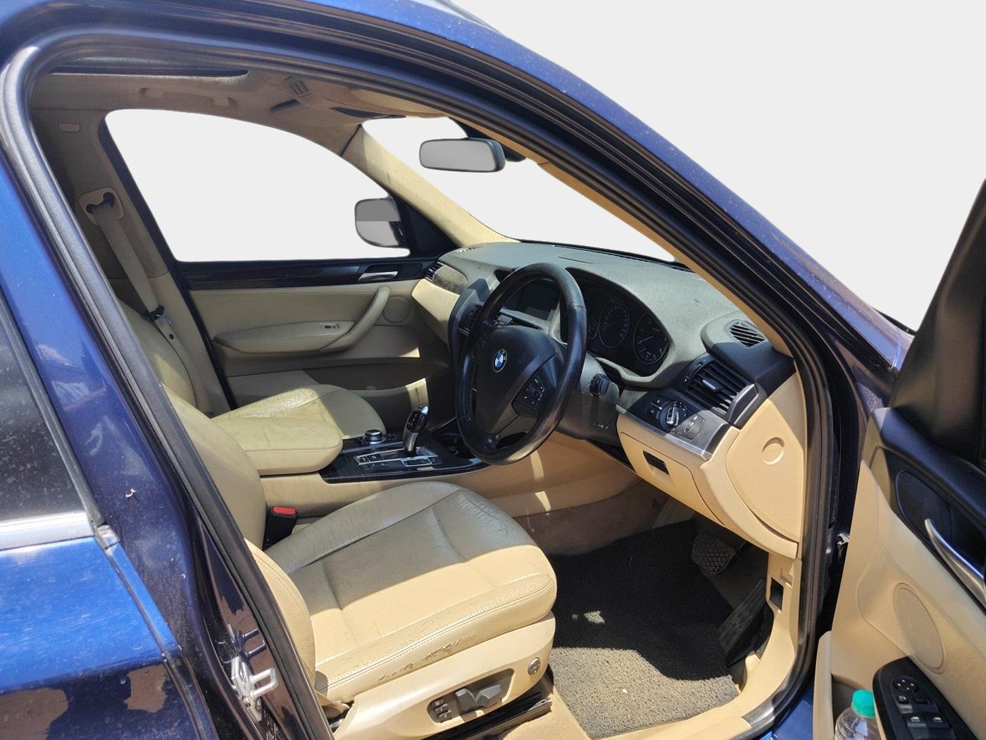 2012 BMW X3 XDRIVE 20D, Diesel, Automatic, 96,096 km, interior