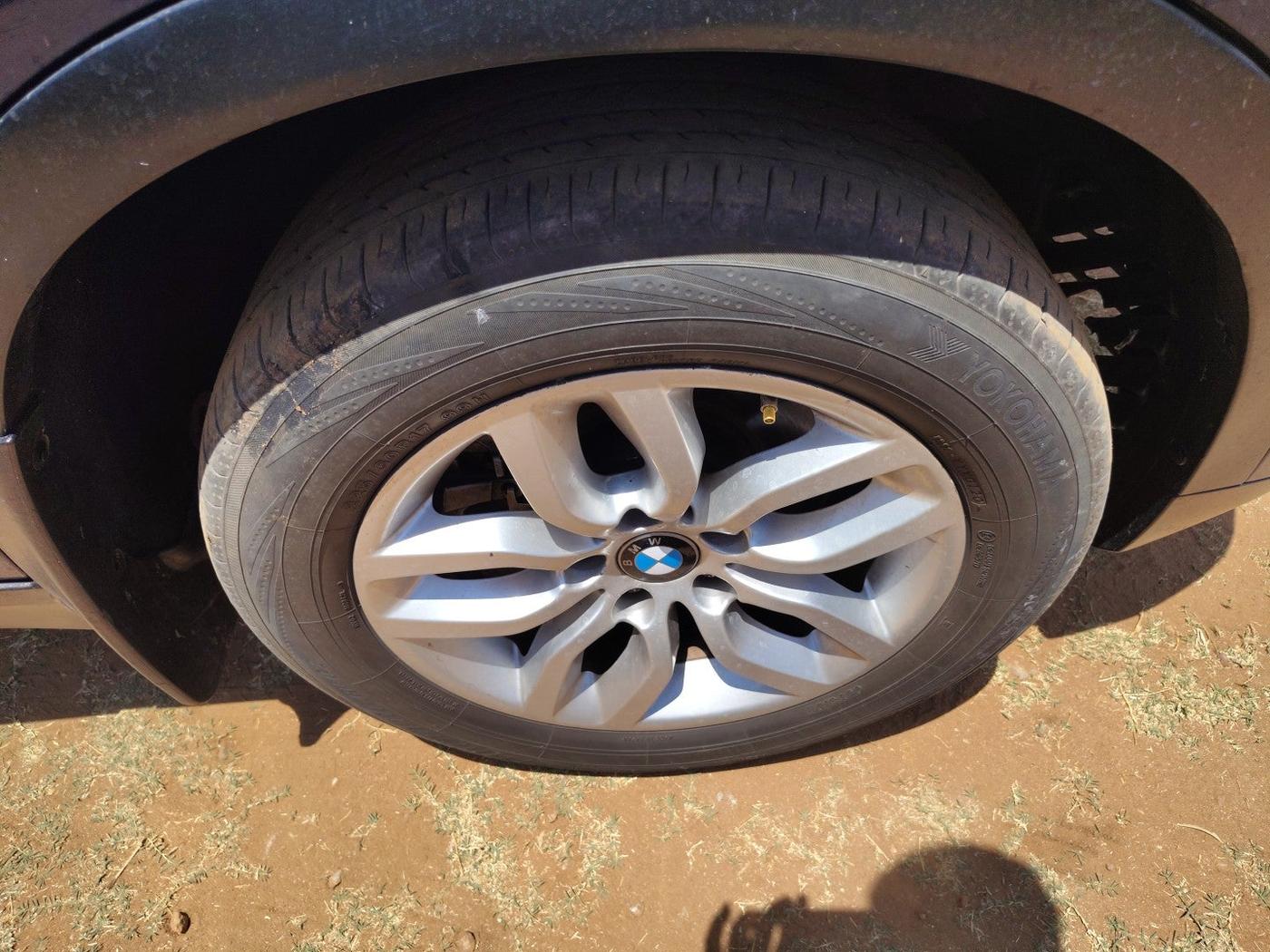 2012 BMW X3 XDRIVE 20D, Diesel, Automatic, 96,096 km, tyre