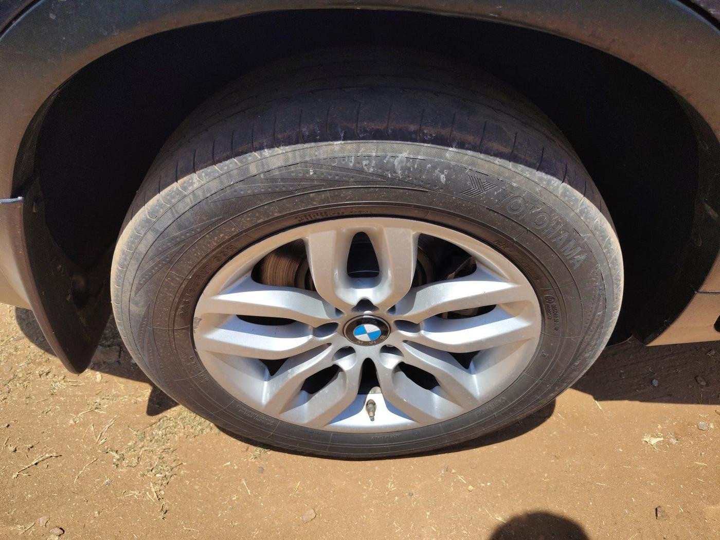 2012 BMW X3 XDRIVE 20D, Diesel, Automatic, 96,096 km, tyre