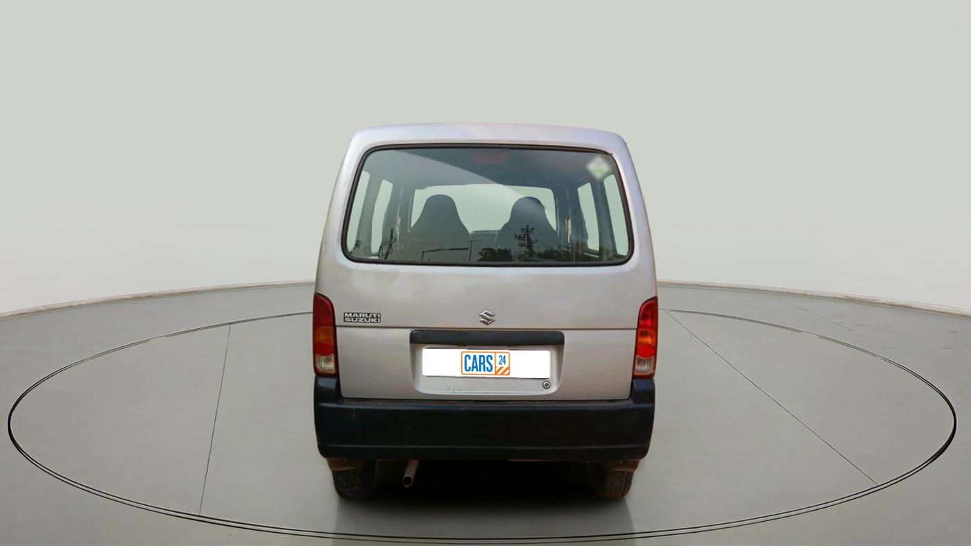 2018 Maruti Eeco 7 STR, CNG, Manual, 2,13,986 km, exterior