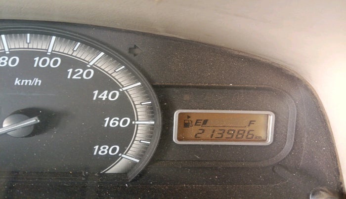 2018 Maruti Eeco 7 STR, CNG, Manual, 2,13,986 km, interior
