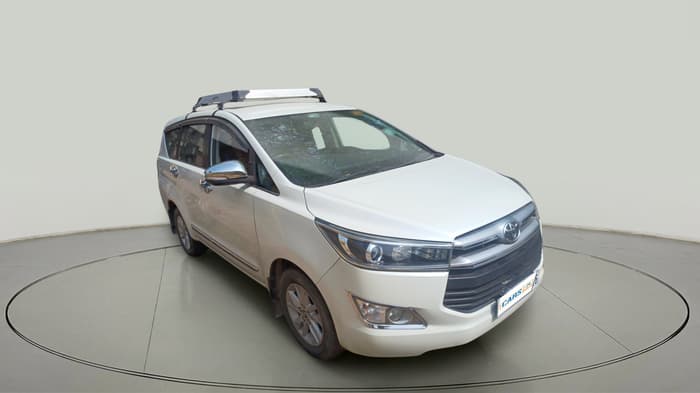 2016 Toyota Innova Crysta 2.4 VX 8 STR, Diesel, Manual, 1,24,917 km, exterior