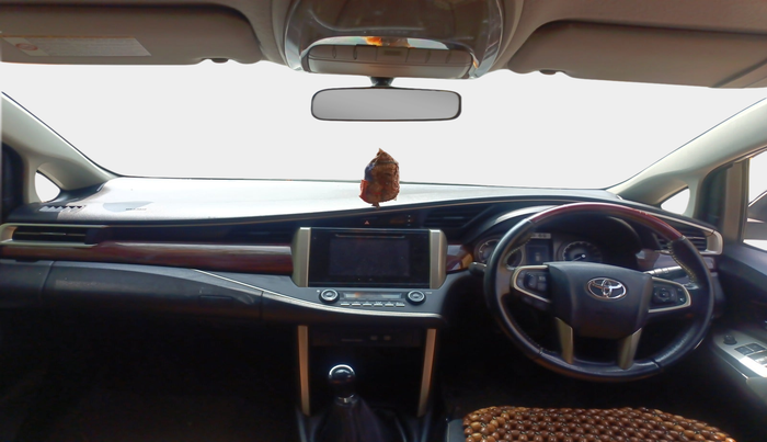 2016 Toyota Innova Crysta 2.4 VX 8 STR, Diesel, Manual, 1,24,917 km, interior