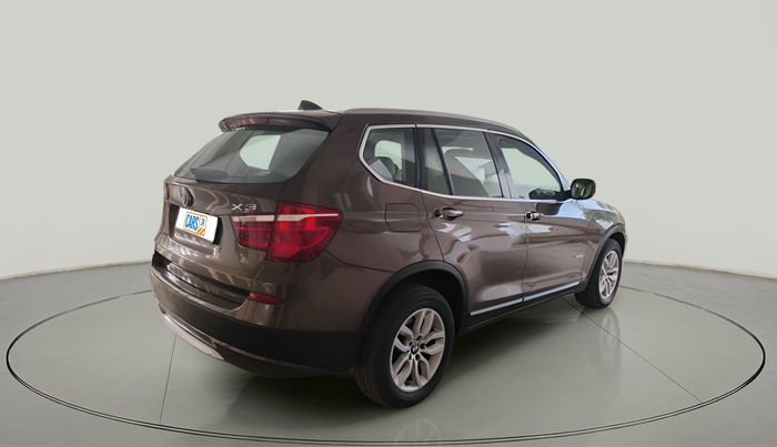 2011 BMW X3 XDRIVE 20D, Diesel, Automatic, 1,02,305 km, exterior