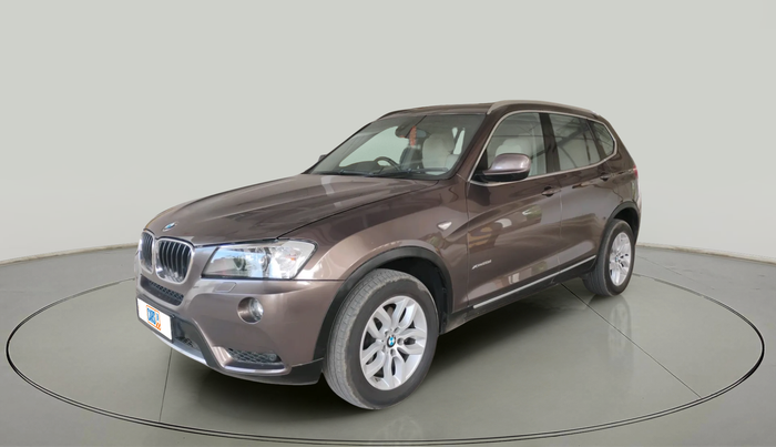 2011 BMW X3 XDRIVE 20D, Diesel, Automatic, 1,02,305 km, exterior