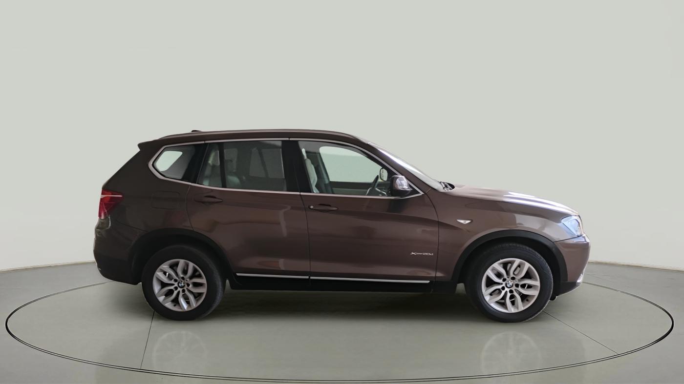 2011 BMW X3 XDRIVE 20D, Diesel, Automatic, 1,02,305 km, exterior