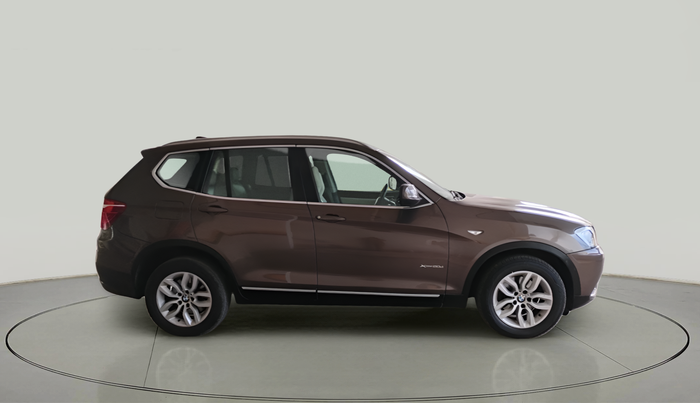 2011 BMW X3 XDRIVE 20D, Diesel, Automatic, 1,02,305 km, exterior