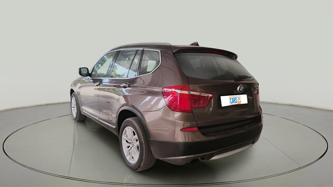 2011 BMW X3 XDRIVE 20D, Diesel, Automatic, 1,02,305 km, exterior