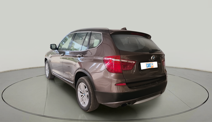 2011 BMW X3 XDRIVE 20D, Diesel, Automatic, 1,02,305 km, exterior