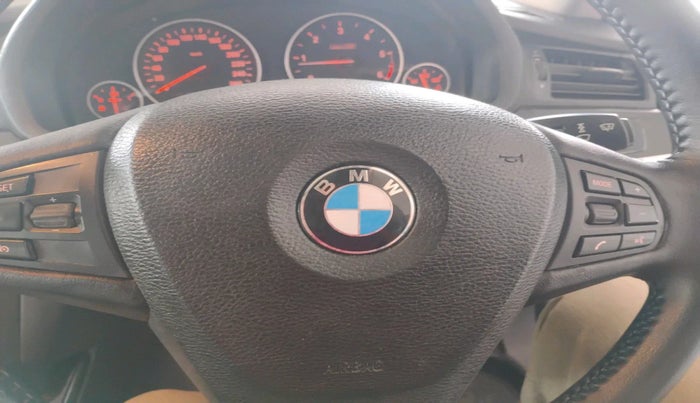 2011 BMW X3 XDRIVE 20D, Diesel, Automatic, 1,02,305 km, interior