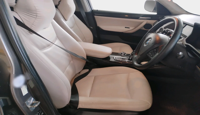 2011 BMW X3 XDRIVE 20D, Diesel, Automatic, 1,02,305 km, interior