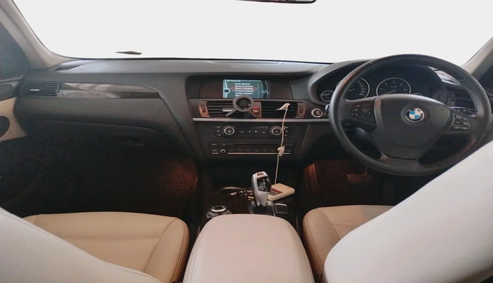 2011 BMW X3 XDRIVE 20D, Diesel, Automatic, 1,02,305 km, interior