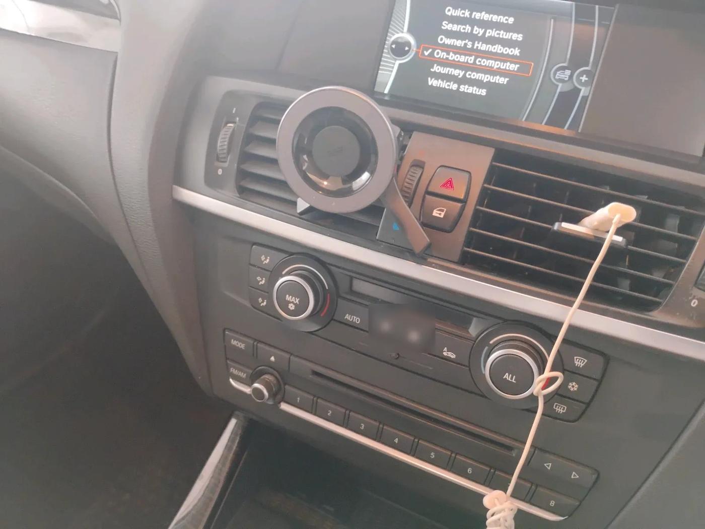 2011 BMW X3 XDRIVE 20D, Diesel, Automatic, 1,02,305 km, interior
