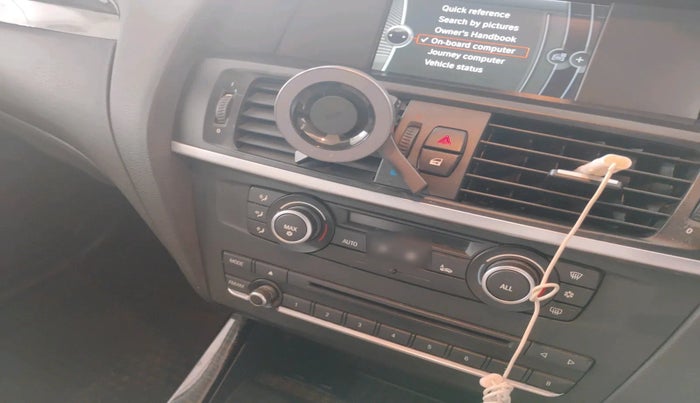 2011 BMW X3 XDRIVE 20D, Diesel, Automatic, 1,02,305 km, interior