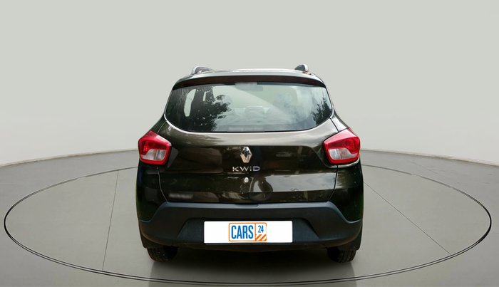2016 Renault Kwid RXT 0.8, Petrol, Manual, 31,369 km, exterior
