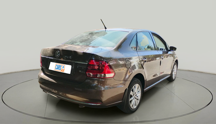 2017 Volkswagen Vento HIGHLINE 1.6 MPI, Petrol, Manual, 1,02,294 km, exterior