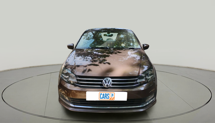 2017 Volkswagen Vento HIGHLINE 1.6 MPI, Petrol, Manual, 1,02,294 km, exterior